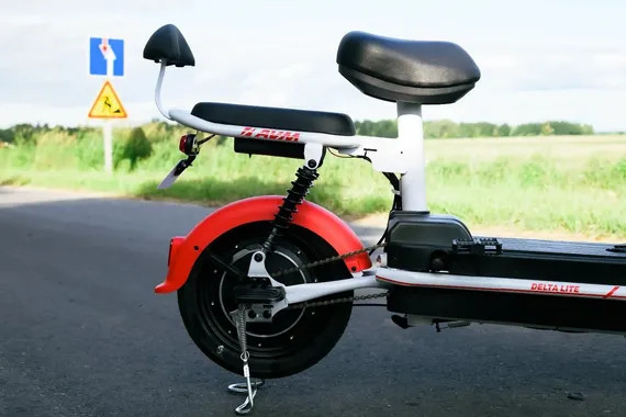 Изображение товара Электровелосипед AVM Delta Lite (красный)