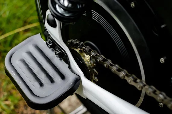 Изображение товара Электровелосипед AVM Delta Lite (черный)