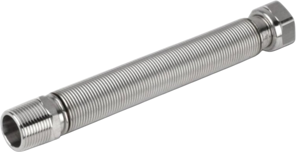 Изображение товара Гибкая подводка Valfex 1/2" г/ш 100-195мм / VF.RS.GS.012.0100.0195