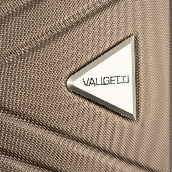 Изображение товара Чемодан на колесах Valigetti 340-1602/5-18DCF (кофе)