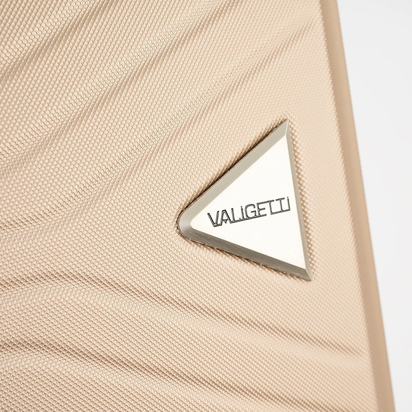 Изображение товара Чемодан на колесах Valigetti 340-1602/5-20GLD (золотой)