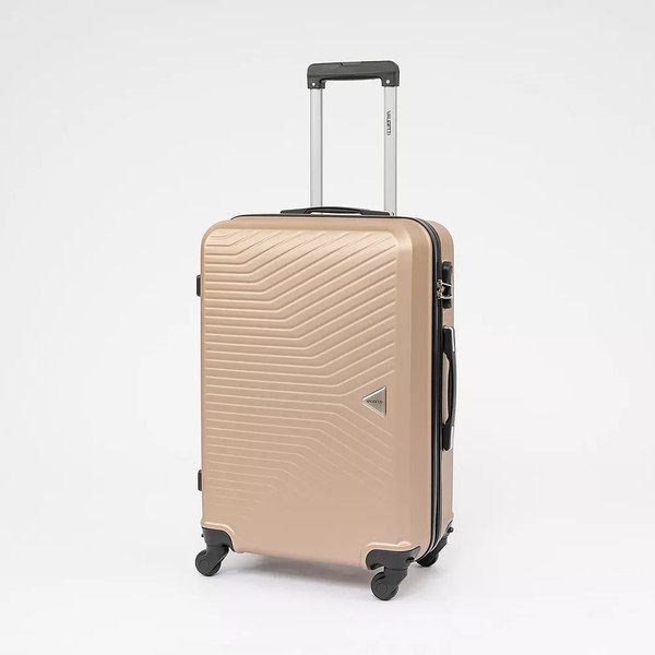 Изображение товара Чемодан на колесах Valigetti 340-1602/5-24GLD (золотой)