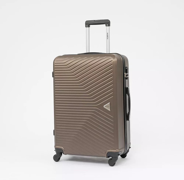 Изображение товара Чемодан на колесах Valigetti 340-1602/5-26DCF (кофе)