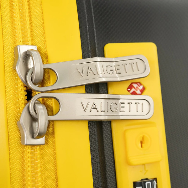 Изображение товара Чемодан на колесах Valigetti 344-2201/2-20BYL (черный)