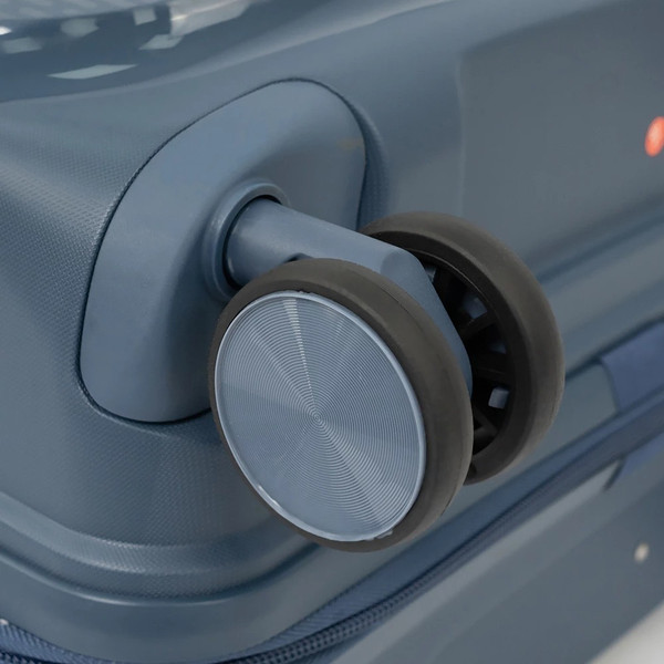 Изображение товара Чемодан на колесах Valigetti 344-2201/3-24NAV (синий)