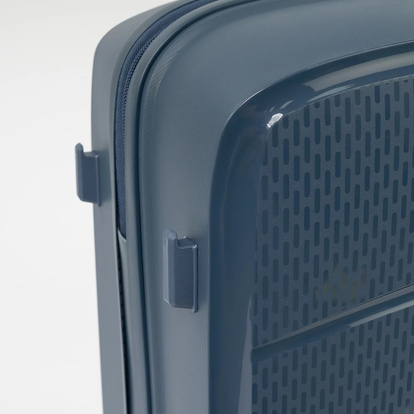 Изображение товара Чемодан на колесах Valigetti 344-2201/3-24NAV (синий)