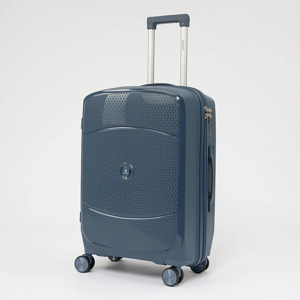 Изображение товара Чемодан на колесах Valigetti 344-2201/3-24NAV (синий)
