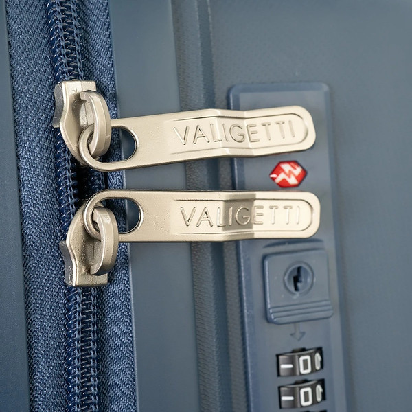 Изображение товара Чемодан на колесах Valigetti 344-2201/3-24NAV (синий)