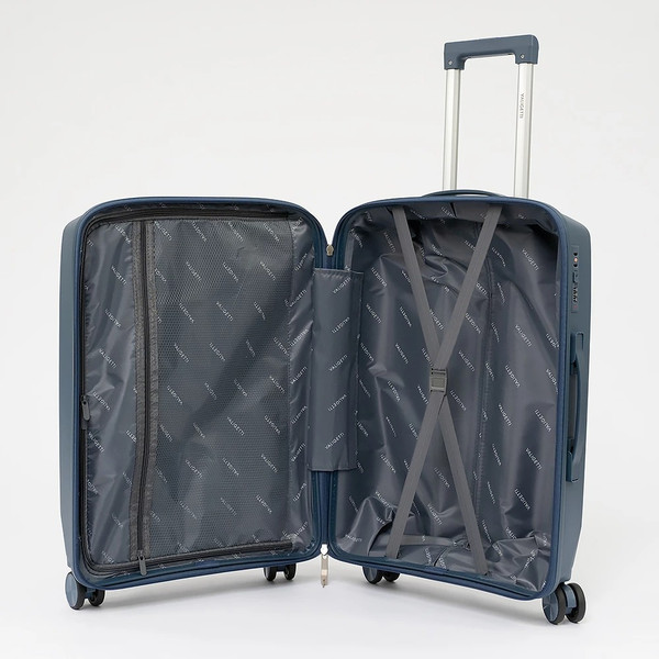 Изображение товара Чемодан на колесах Valigetti 344-2201/3-24NAV (синий)