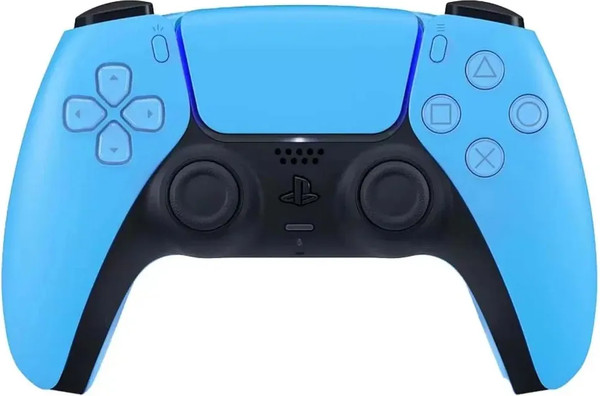 Изображение товара Игровая приставка Sony PlayStation 5 Pro / CFI-7021 + геймпад Sony PS5 DualSense (голубой)
