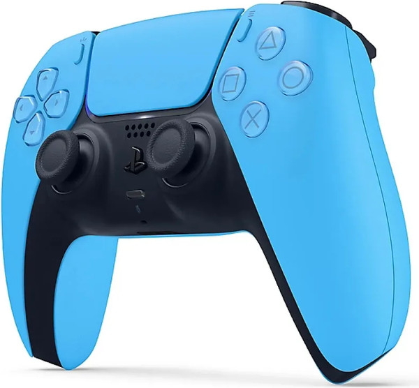 Изображение товара Игровая приставка Sony PlayStation 5 Pro / CFI-7021 + геймпад Sony PS5 DualSense (голубой)