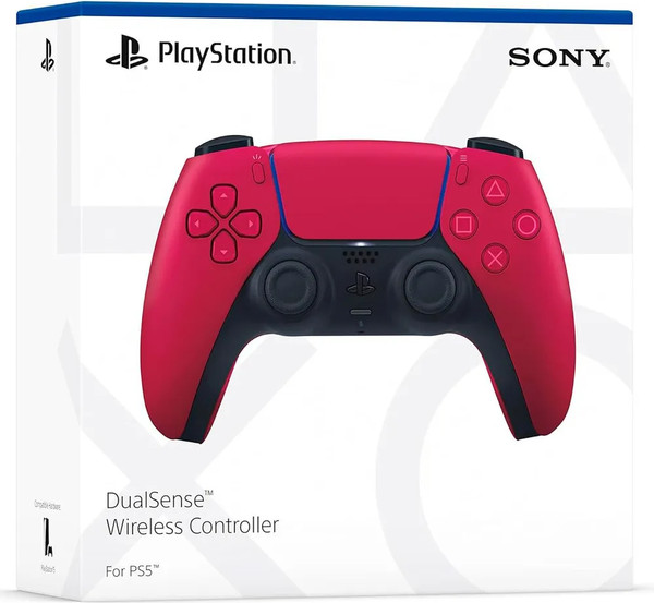Изображение товара Игровая приставка Sony PlayStation 5 Pro / CFI-7021 + геймпад Sony PS5 DualSense (красный)