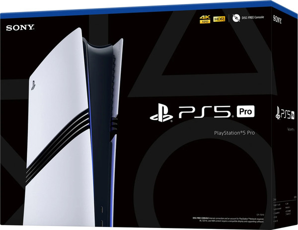 Изображение товара Игровая приставка Sony PlayStation 5 Pro / CFI-7021 + геймпад Sony PS5 DualSense (белый)