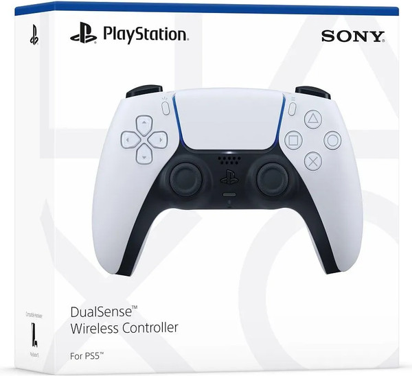 Изображение товара Игровая приставка Sony PlayStation 5 Pro / CFI-7021 + геймпад Sony PS5 DualSense (белый)