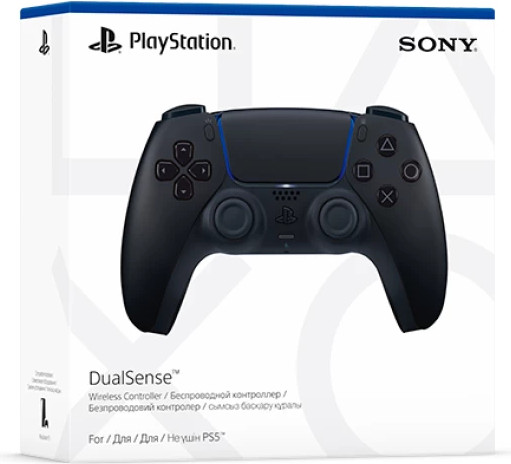 Изображение товара Игровая приставка Sony PlayStation 5 Pro / CFI-7021 + геймпад Sony PS5 DualSense (черный)