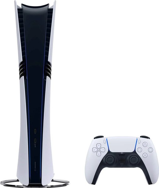 Изображение товара Игровая приставка Sony PlayStation 5 Pro / CFI-7021 + геймпад Sony PS5 DualSense (розовый)