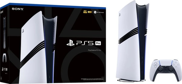 Изображение товара Игровая приставка Sony PlayStation 5 Pro / CFI-7021 + геймпад Sony PS5 DualSense (розовый)