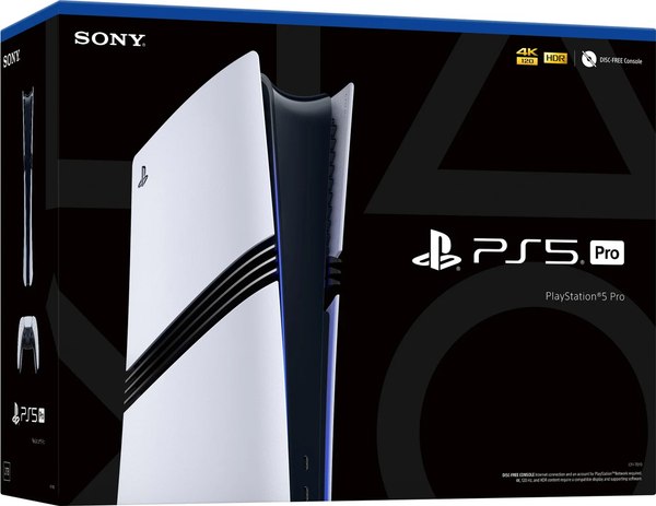 Изображение товара Игровая приставка Sony PlayStation 5 Pro / CFI-7021 + геймпад Sony PS5 DualSense (розовый)