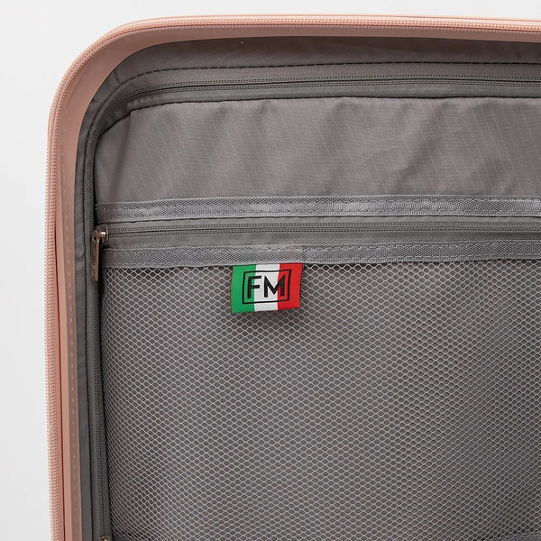 Изображение товара Чемодан на колесах Francesco Molinary 344-003/3-20LPK (розовый)