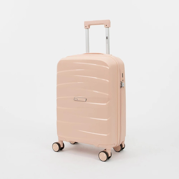 Изображение товара Чемодан на колесах Francesco Molinary 344-003/3-20LPK (розовый)