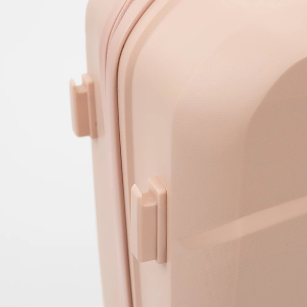 Изображение товара Чемодан на колесах Francesco Molinary 344-003/3-20LPK (розовый)