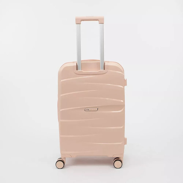 Изображение товара Чемодан на колесах Francesco Molinary 344-003/3-24LPK (розовый)