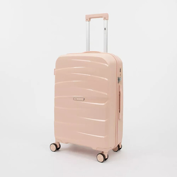 Изображение товара Чемодан на колесах Francesco Molinary 344-003/3-24LPK (розовый)
