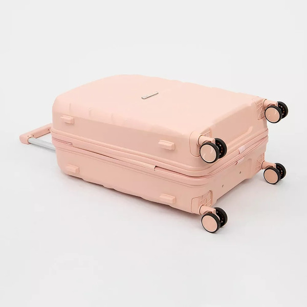 Изображение товара Чемодан на колесах Francesco Molinary 344-003/3-24LPK (розовый)