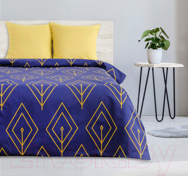 Изображение товара Комплект постельного белья Этель Жёлтый лепесток / 2565809