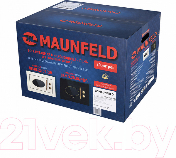 Изображение товара Микроволновая печь Maunfeld JBMO.20.5GRBG