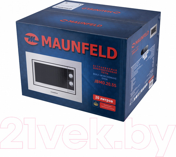 Изображение товара Микроволновая печь Maunfeld JBMO.20.5S