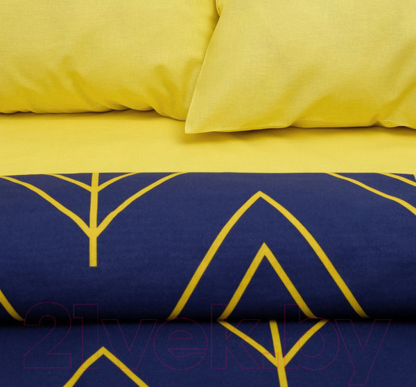 Изображение товара Комплект постельного белья Этель Желтый лепесток / 2565808