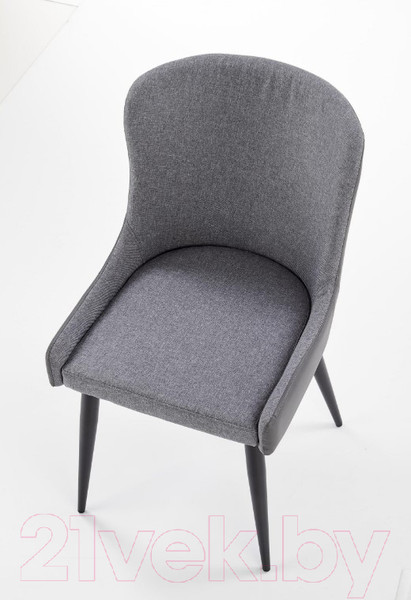 Изображение товара Стул Halmar K333 (темно-серый/светло-серый)