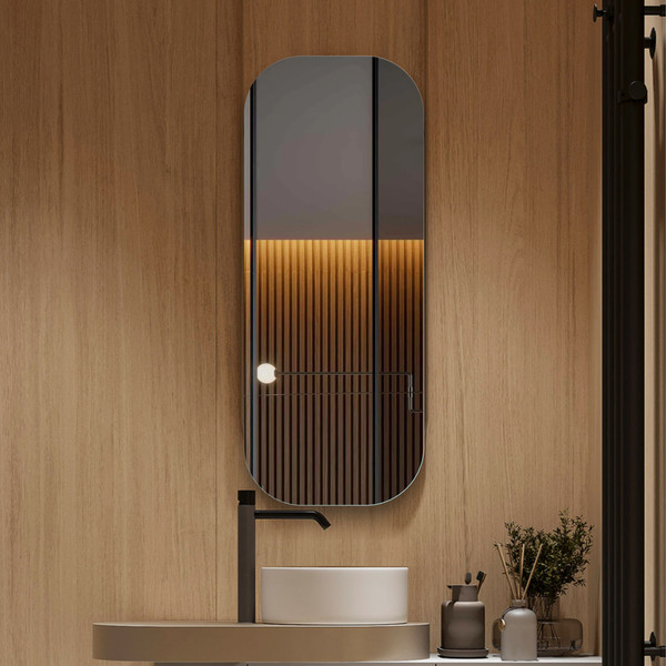 Изображение товара Зеркало Алмаз-Люкс 8с-А/130 (40x100см)