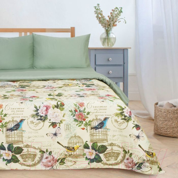 Изображение товара Комплект постельного белья Этель Счастье быть дома / 2759767