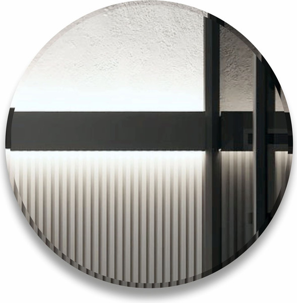 Изображение товара Зеркало Алмаз-Люкс 8с-С/070 (D60см)