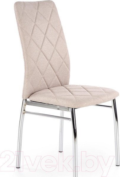 Изображение товара Стул Halmar K309 (светло-бежевый/хром)