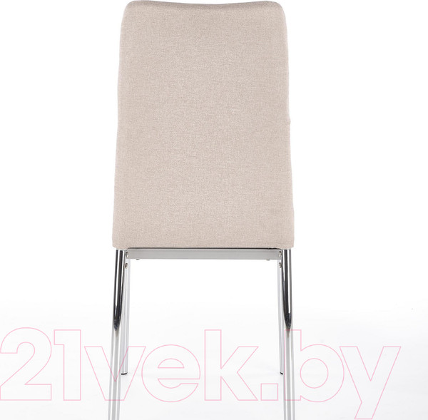 Изображение товара Стул Halmar K309 (светло-бежевый/хром)