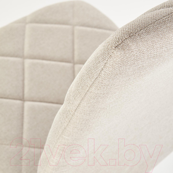 Изображение товара Стул Halmar K309 (светло-бежевый/хром)