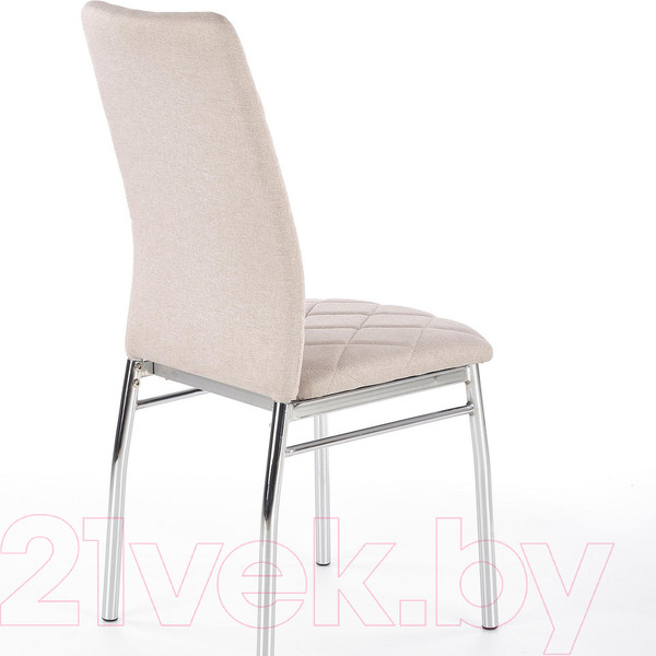 Изображение товара Стул Halmar K309 (светло-бежевый/хром)