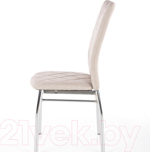 Изображение товара Стул Halmar K309 (светло-бежевый/хром)