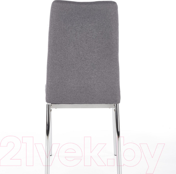 Изображение товара Стул Halmar K309 (светло-серый/хром)