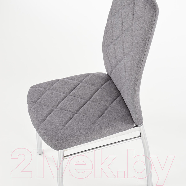 Изображение товара Стул Halmar K309 (светло-серый/хром)