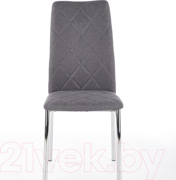 Изображение товара Стул Halmar K309 (светло-серый/хром)