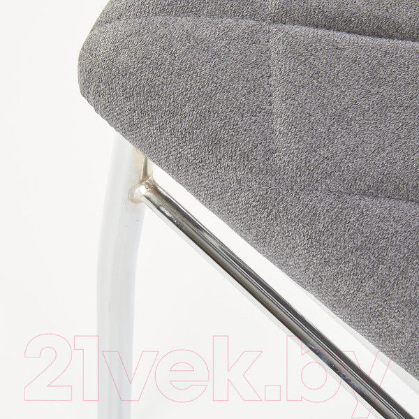 Изображение товара Стул Halmar K309 (светло-серый/хром)