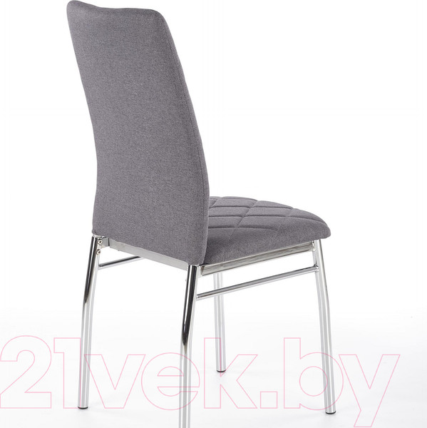Изображение товара Стул Halmar K309 (светло-серый/хром)