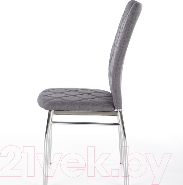 Изображение товара Стул Halmar K309 (светло-серый/хром)