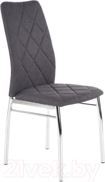 Изображение товара Стул Halmar K309 (темно-серый/хром)