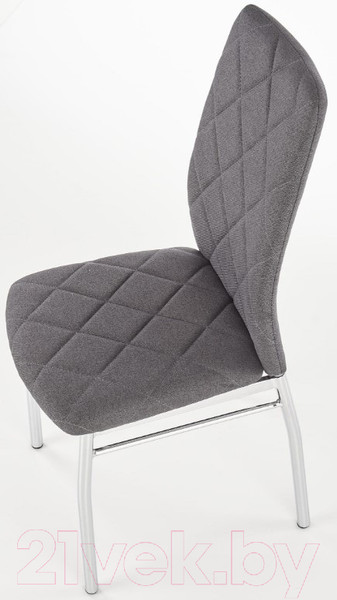 Изображение товара Стул Halmar K309 (темно-серый/хром)