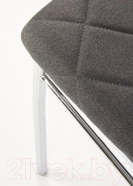Изображение товара Стул Halmar K309 (темно-серый/хром)